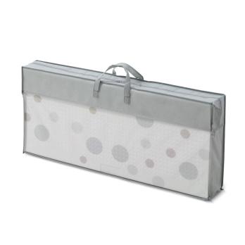 Игровой коврик складной UNIX Kids Circles / Круги 120x150 см серый