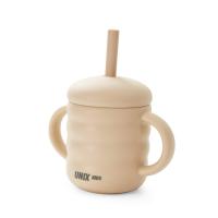Набор посуды для кормления UNIX Kids Сlassic / Классик 7 предметов, молочный