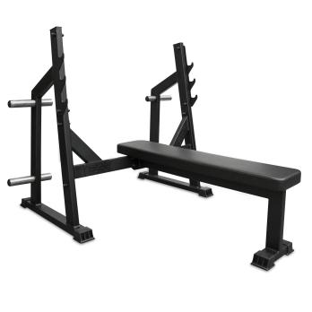 Скамья для жима горизонтальная BRONZE GYM PARTNER AL-304L