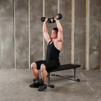 Cкамья силовая универсальная DFC "ECHANFIT" HOMEGYM D31