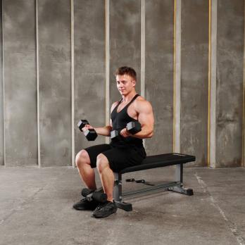 Cкамья силовая универсальная DFC "ECHANFIT" HOMEGYM D31