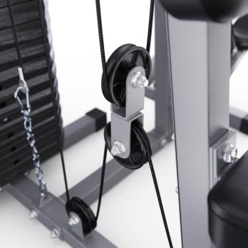 Силовой комплекс DFC HomeGym D7002-60 стек 60 кг