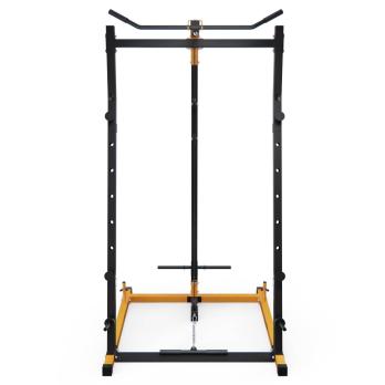 Стойка для штанги, тяга сверху и снизу DFC Y-GYM