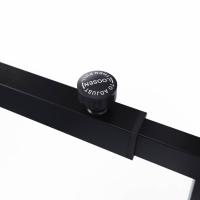 Гиперэкстензия / римский стул DFC CAP, черный