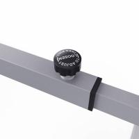Гиперэкстензия / римский стул DFC CAP, серебряный