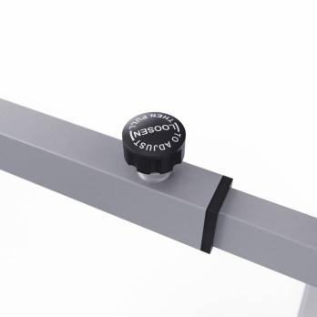 Гиперэкстензия / римский стул DFC CAP, серебряный