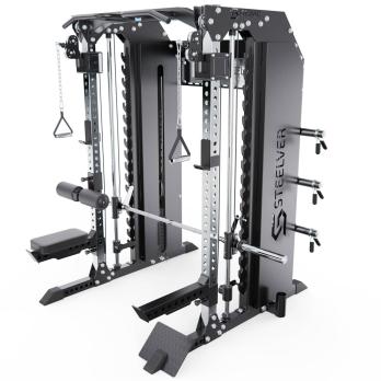 Мультистанция, машина Смита STEELVER SV9201