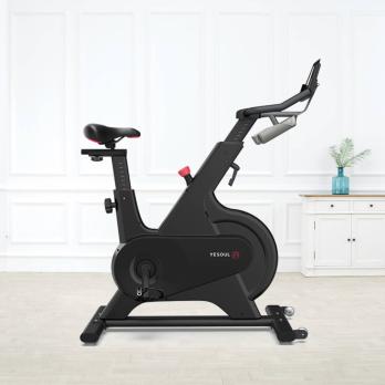 Велотренажер DFC Yesoul Smart M1 BLACK с пульсометром