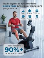 Гребной тренажер DFC PASYOU SQ-RM2405, магнитный