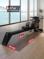 Гребной тренажер DFC PRO-FORM SQ-RM901PF, магнитный