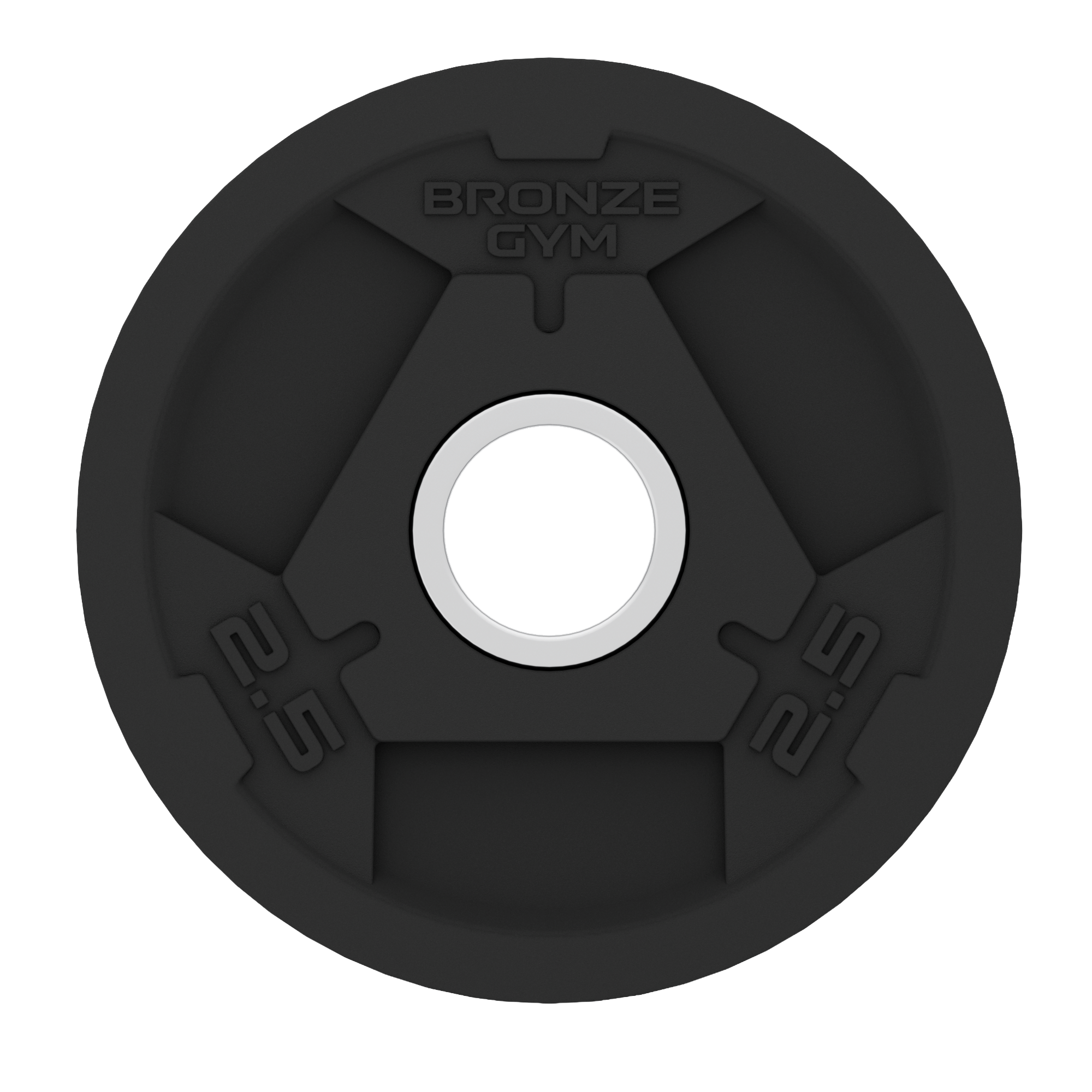 Диск олимпийский BRONZE GYM обрезиненный 2,5 кг