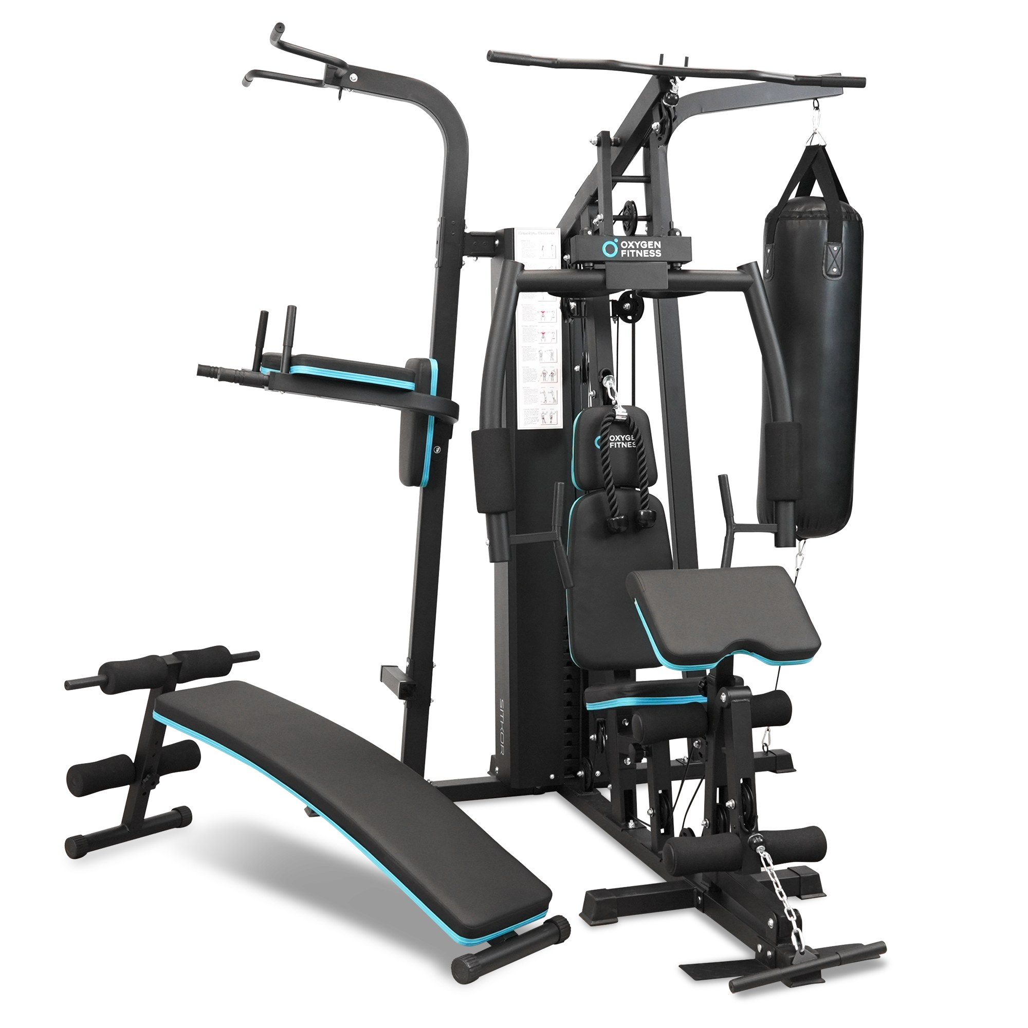 Силовой комплекс домашний OXYGEN FITNESS SITKOR