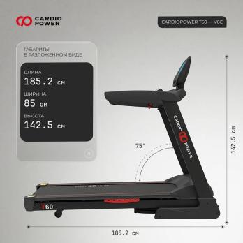 Беговая дорожка CardioPower T60 - V6C