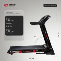 Беговая дорожка CardioPower T40 NEW