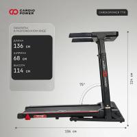 Беговая дорожка CardioPower TT10