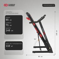 Беговая дорожка CardioPower T15..