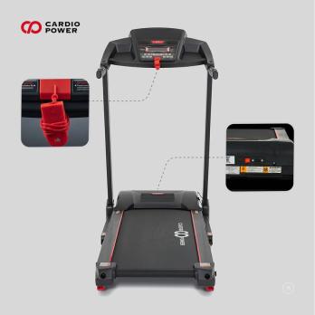 Беговая дорожка CardioPower T15..
