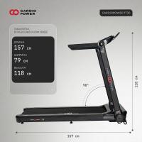 Беговая дорожка CardioPower TT30