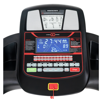Беговая дорожка CardioPower T35 NEW