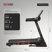 Беговая дорожка CardioPower T45 NEW