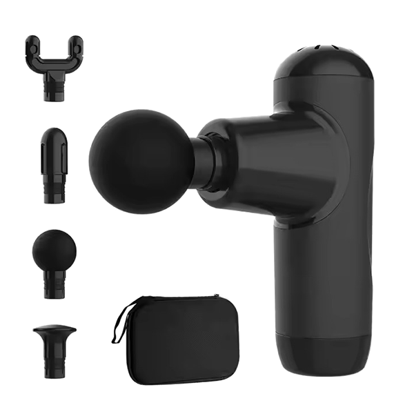 Массажер перкуссионный Meridien, SAKURA, черный