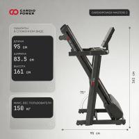 Беговая дорожка CardioPower Мастер (Masters) 3