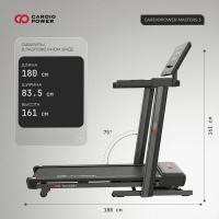 Беговая дорожка CardioPower Мастер (Masters) 3