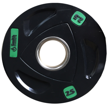 Диск обрезиненый 2,5кг. Smith WP085
