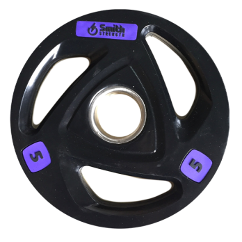 Диск обрезиненый 5кг. Smith WP085