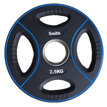 Диск полиуретановый 2,5кг. Smith PUWP12