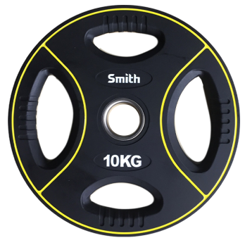 Диск полиуретановый 10кг. Smith PUWP12