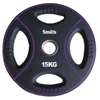 Диск полиуретановый 15кг. Smith PUWP12