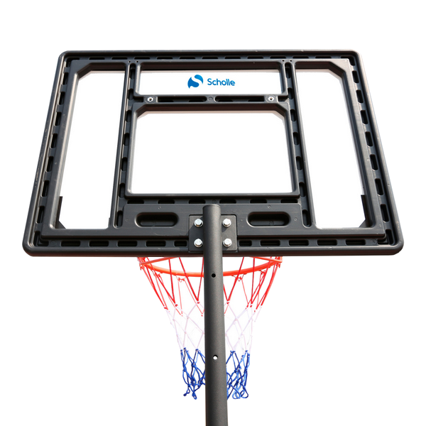 Мобильная баскетбольная стойка Scholle, регулируемая, S0182