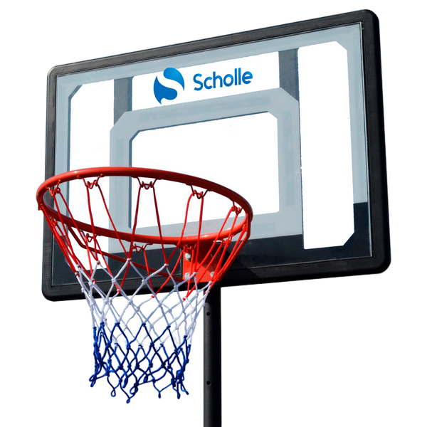 Мобильная баскетбольная стойка Scholle, регулируемая, S0182