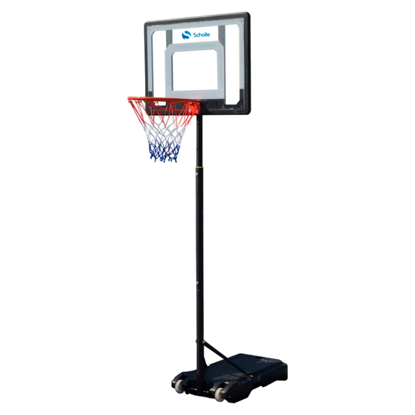 Мобильная баскетбольная стойка Scholle, регулируемая, S0182