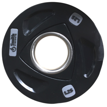 Диск обрезиненый 1,25кг. Smith WP085