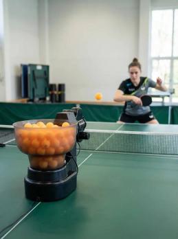 Робот-тренажер для настольного тенниса Scholle, PowerBall 100