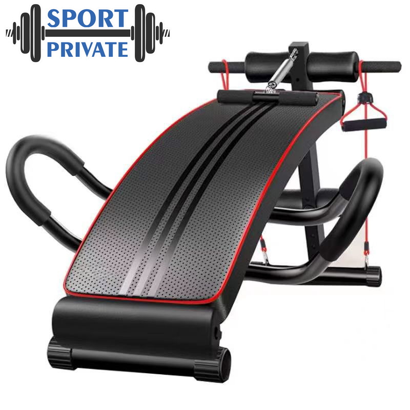 Скамья для пресса складная с эспандером. SC-83121