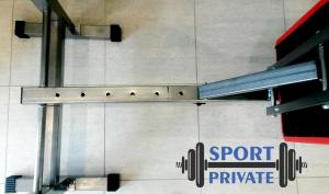 Скамья для жима штанги + брусья, Oteksport SC-83167