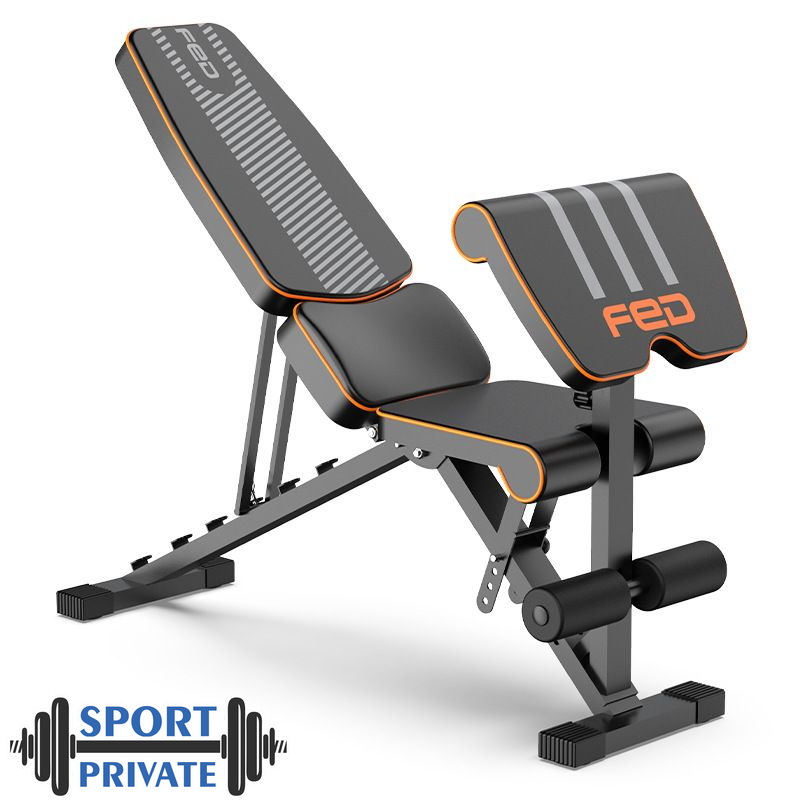 Скамья силовая универсальная, с партой. FED XM0117