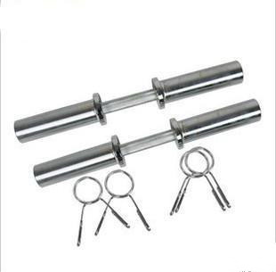 Грифы гантельные с замками. Посадочный диаметр 50мм.