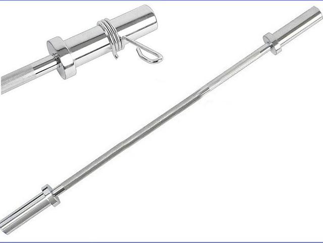 Гриф олимпийский, тренировочный. Длина 120 см.