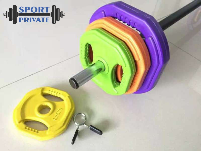 Штанга для фитнеса, хот айрона, 20 кг, MD Buddy