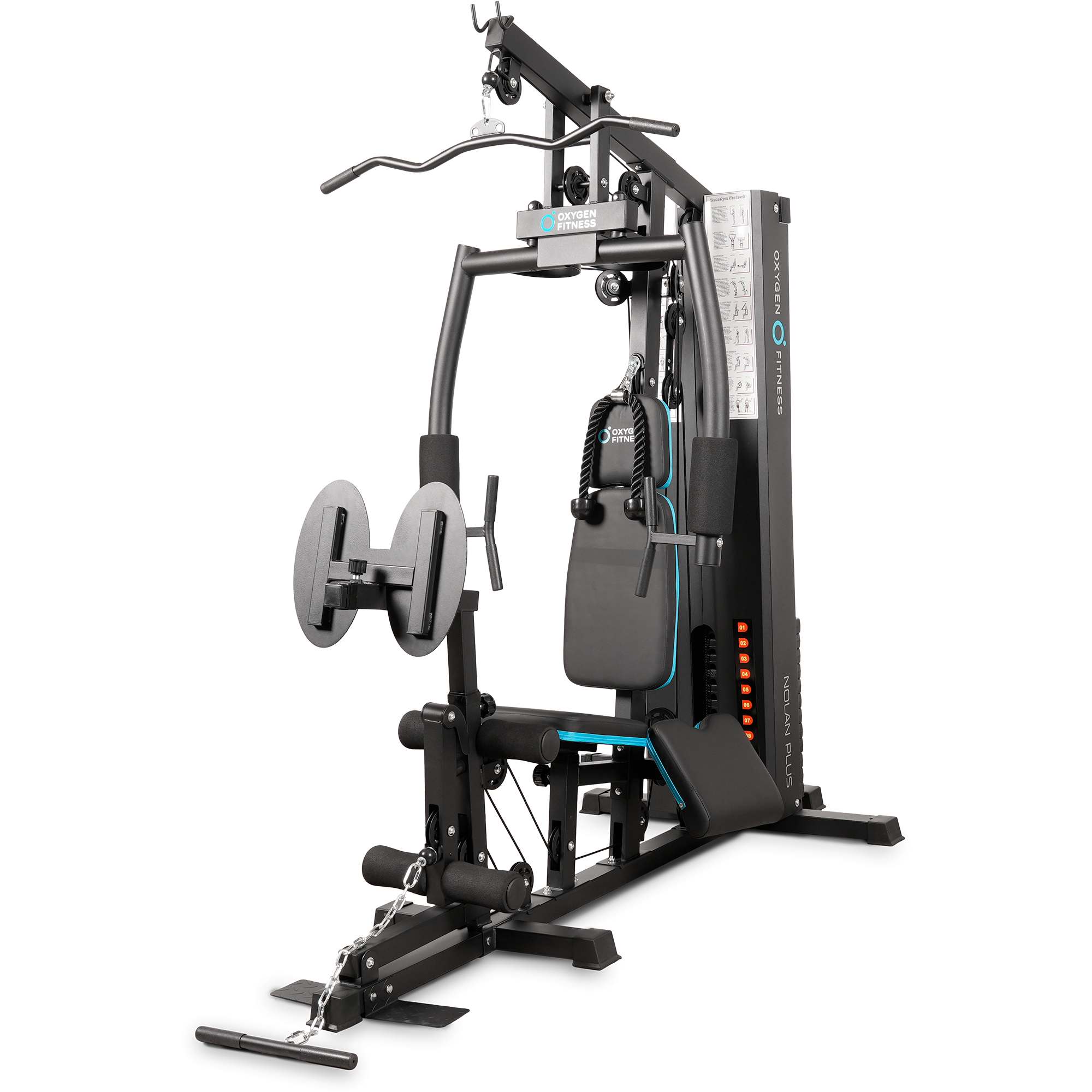 Силовой комплекс домашний OXYGEN FITNESS NOLAN PLUS