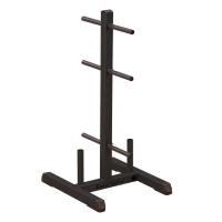 Подставка для дисков BODY SOLID GSWTB диаметр 25 мм черная