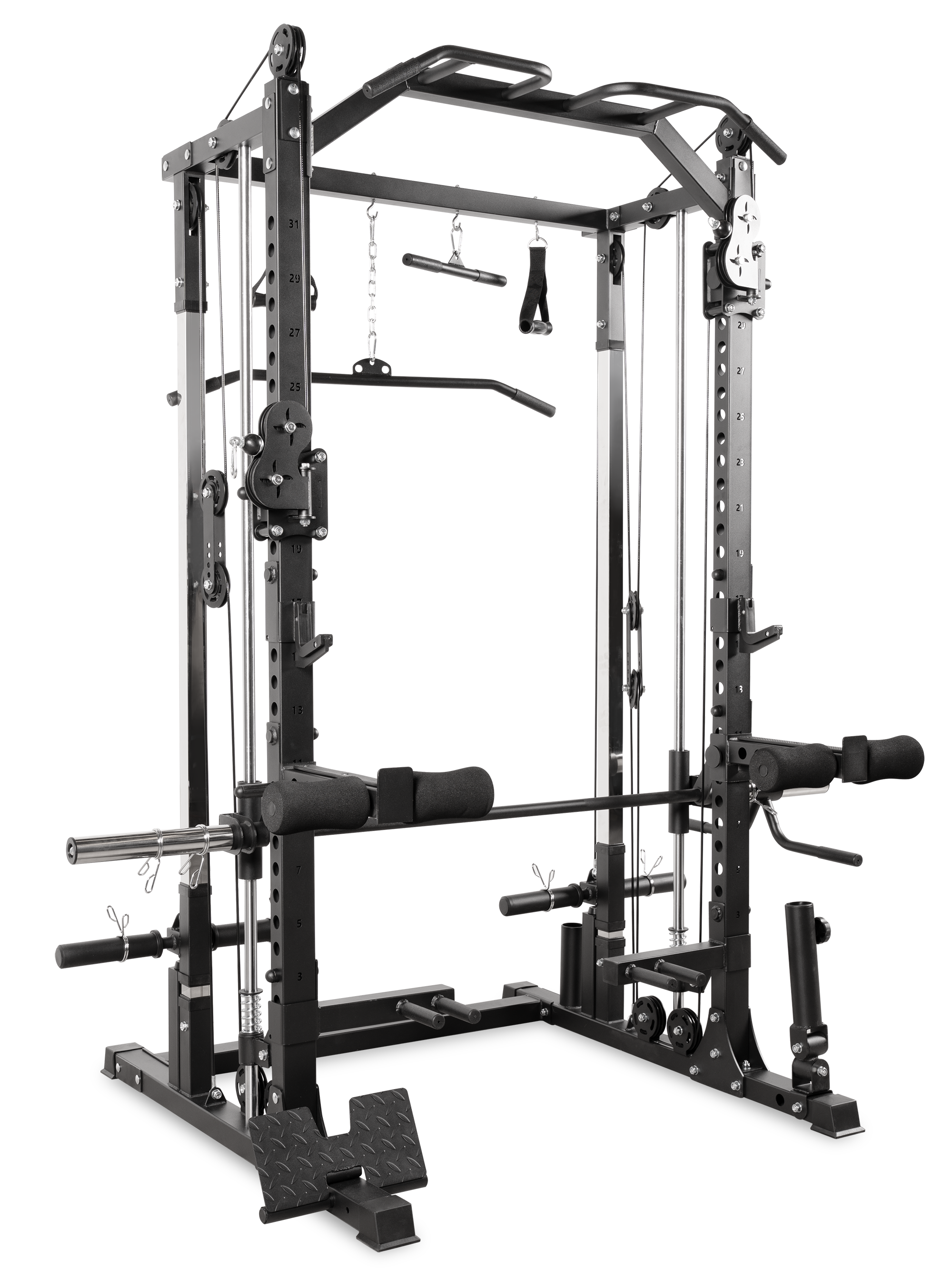 Многофункциональный силовой комплекс с машиной Смита OXYGEN FITNESS TREVIS