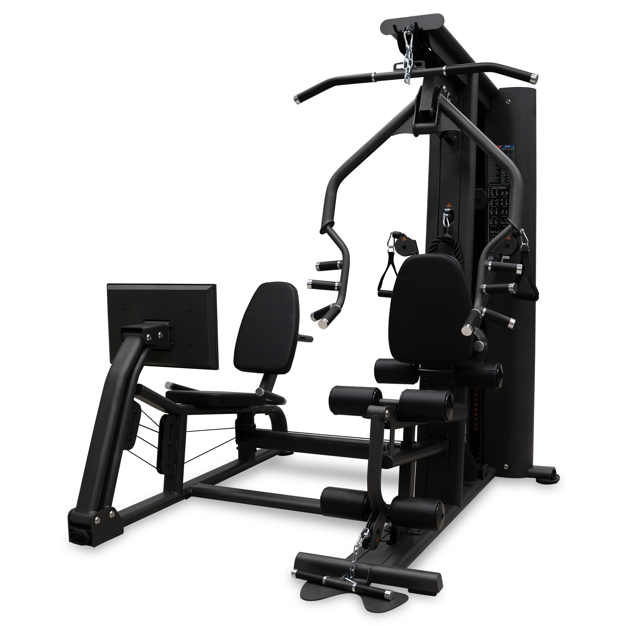 Силовой комплекс полукоммерческий SVENSSON BODY LABS RIGEL PLUS PRO (стек 90кг)