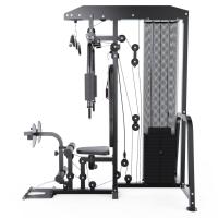 Многофункциональный силовой тренажер DFC HOMEGYM D2027 / стек 80 кг
