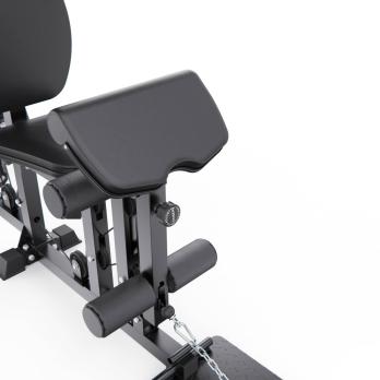 Многофункциональный силовой тренажер DFC HOMEGYM D2027 / стек 80 кг
