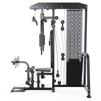 Многофункциональный силовой тренажер DFC HOMEGYM D2027 / стек 80 кг